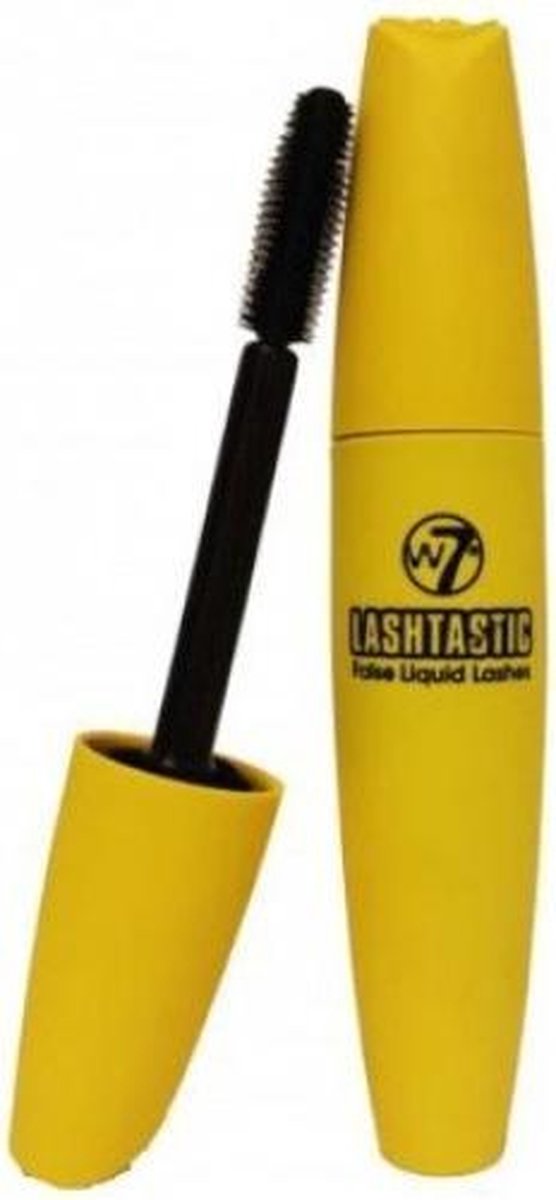 W7 Lashtastic Mascara - Blackest Black