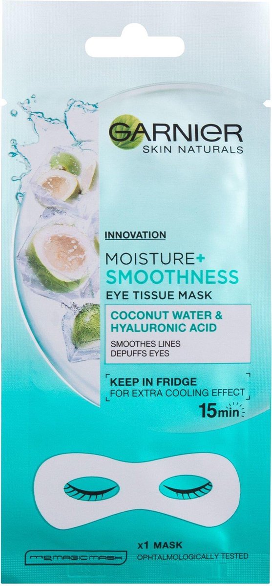 GARNIER - Eye Tissue Mask - 6.0g
