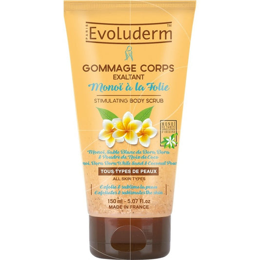 Monoi A La Folie Stimulating Body Scrub