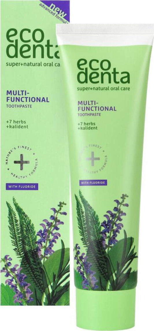 Ecodenta tandp.multif.7-kruiden 100 ml