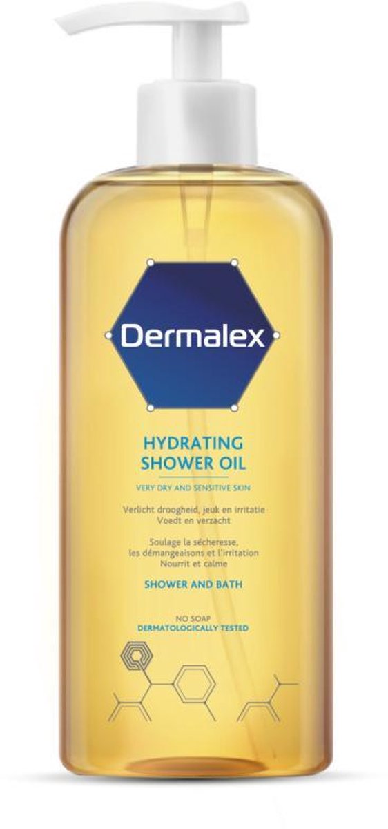 Dermalex Olie Hydrating Shower Oil