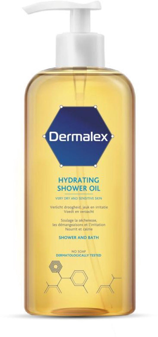 Dermalex Olie Hydrating Shower Oil