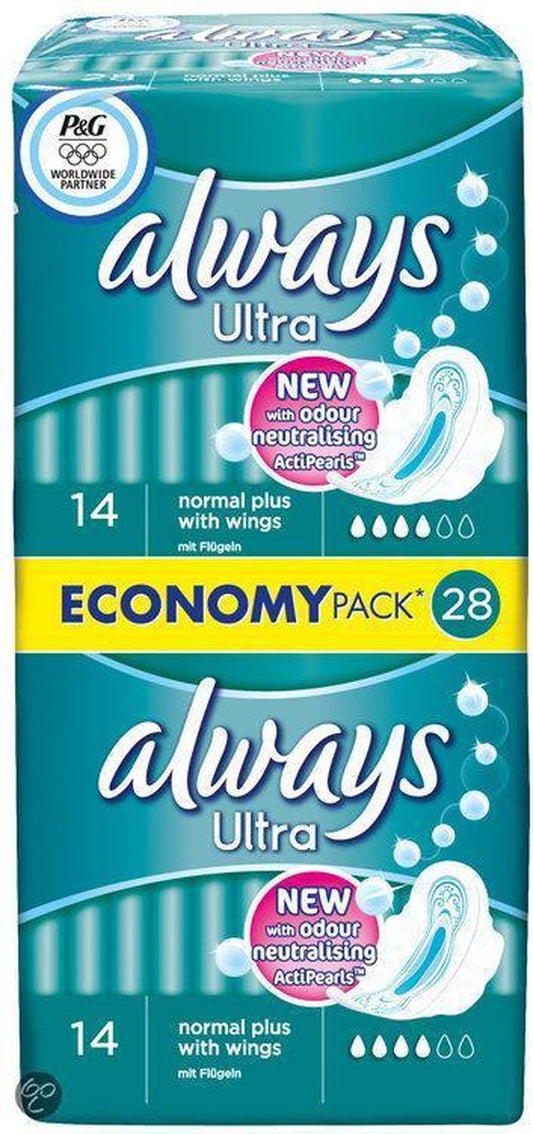 Always - Ultra Normal Plus - Voordeelpak