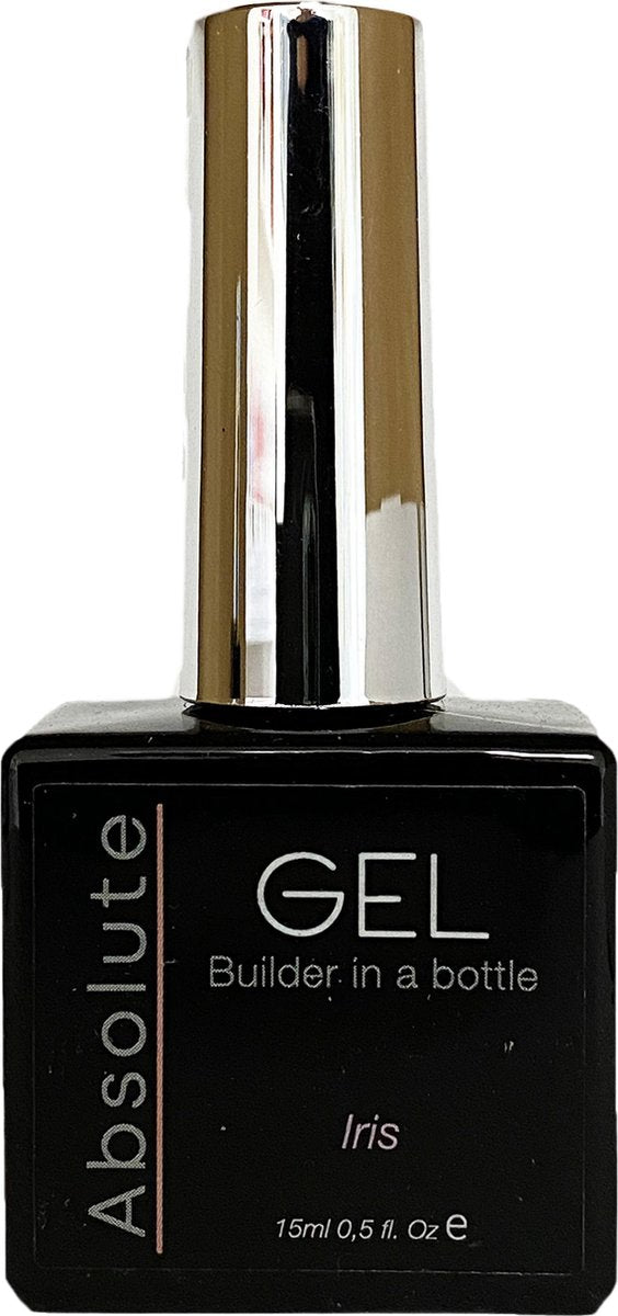 Gellex - Absolute Builder Gel in a bottle - Iris 15ml - Gel Nagels - Gellak -Biab nagels