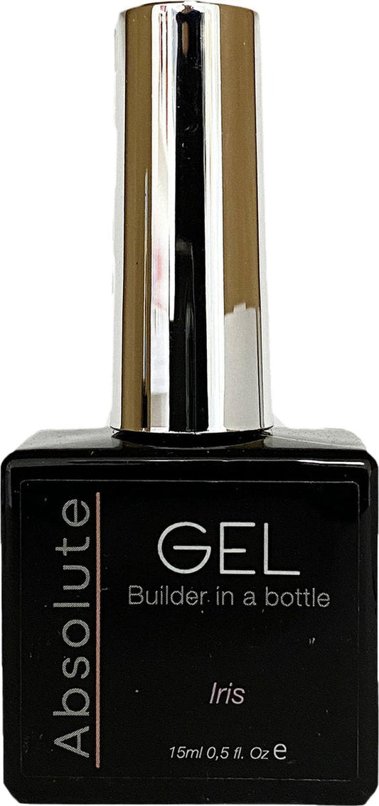 Gellex - Absolute Builder Gel in a bottle - Iris 15ml - Gel Nagels - Gellak -Biab nagels