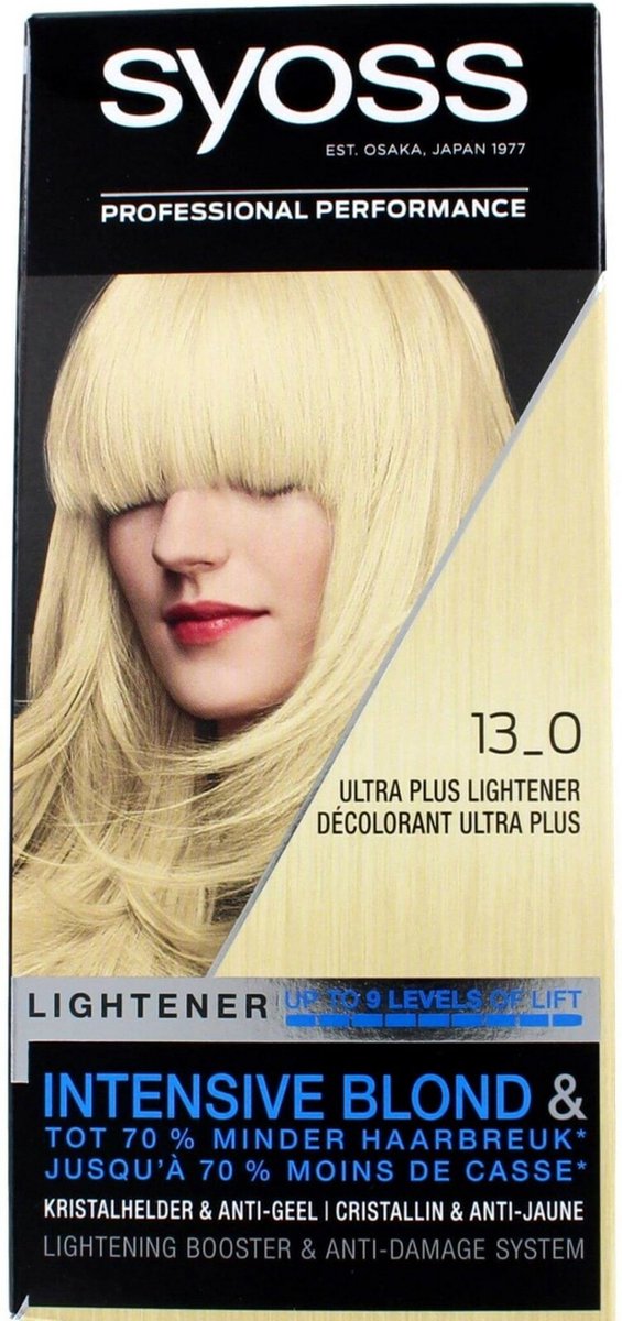 SYOSS Color Baseline 3-3 Trendy Violet Haarverf - 1 stuk
