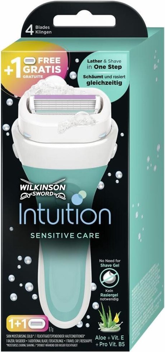 Wilkinson Intuition sensitive care scheerapparaat