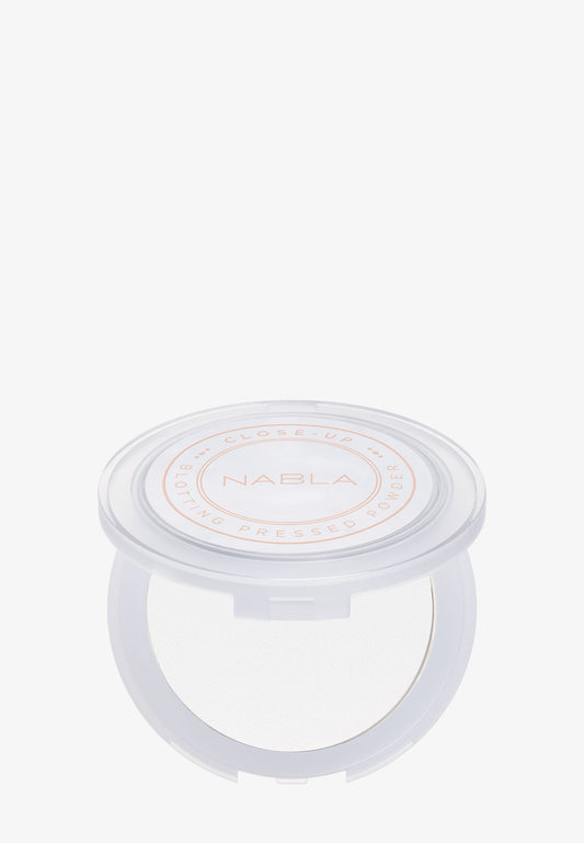 CLOSE-UP BLOTTING PRESSED POWDER