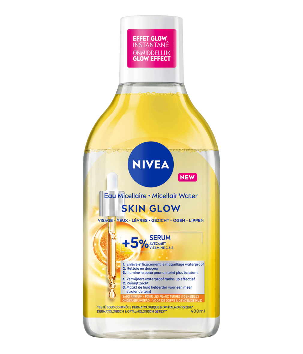 Serum-infused Micellair water SKIN GLOW 400ML