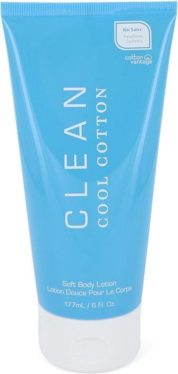Clean - Cool Cotton Soft Body Lotion 177ml