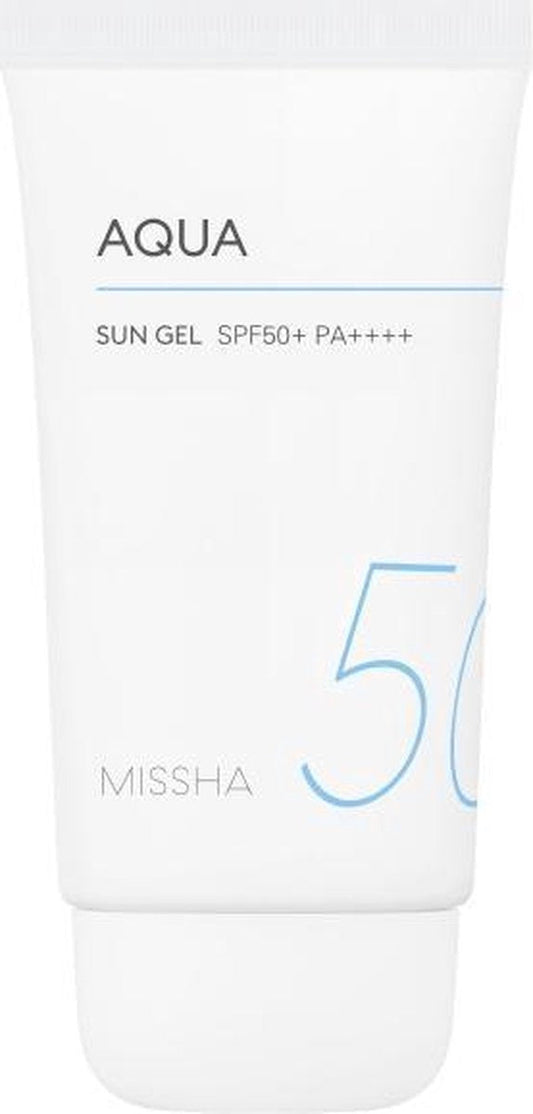 MISSHA All Around Safe Block Aqua Sun Zonnebrand Gel SPF50+/PA++++