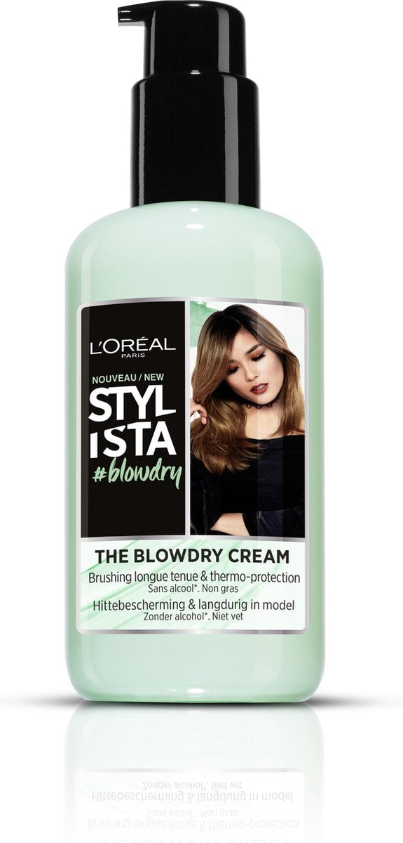 L'Oréal Paris Stylista The Blowdry Cream Haarcrème - 200 ml - Unisex
