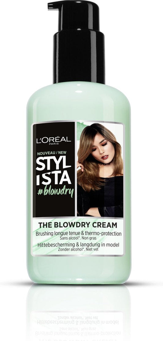 L'Oréal Paris Stylista The Blowdry Cream Haarcrème - 200 ml - Unisex