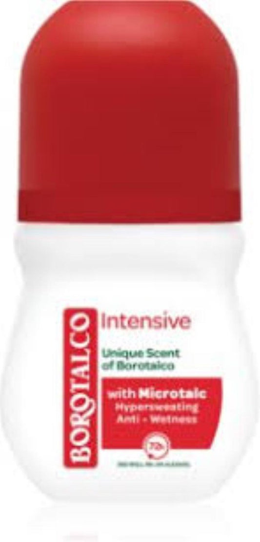 Borotalco Deo Roller Intensive - 3 Pack