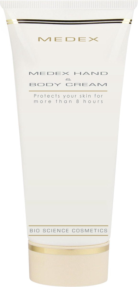 Medex Luxe hand en body creme 100 ML | Ideaal voor droge handen |  Handcreme | ALLE HUIDTYPEN | bodycreme