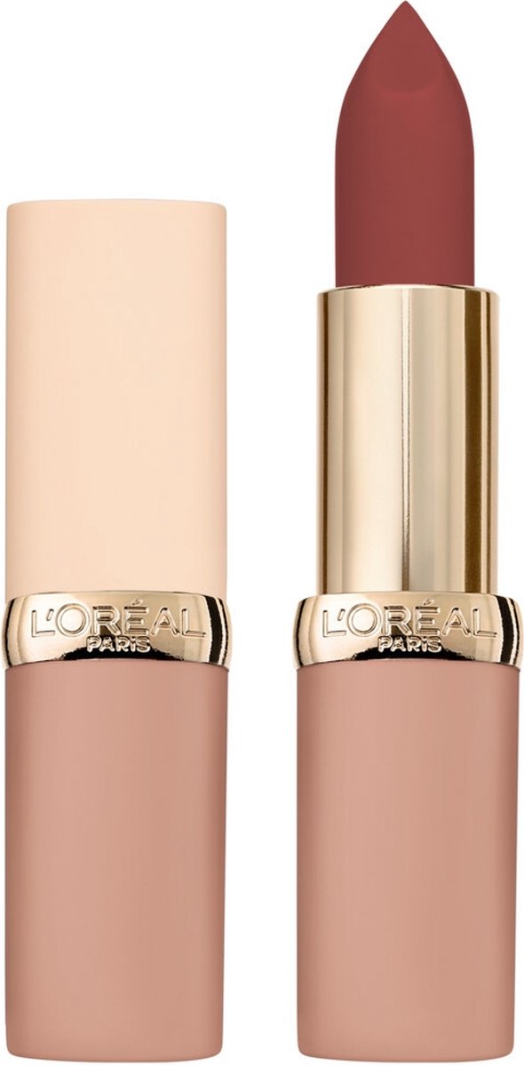L'Oréal Paris Color Riche Free the Nudes Lippenstift – 01 No Obstacles – Roze - Nude Matte Lipstick – 3,9 gr.