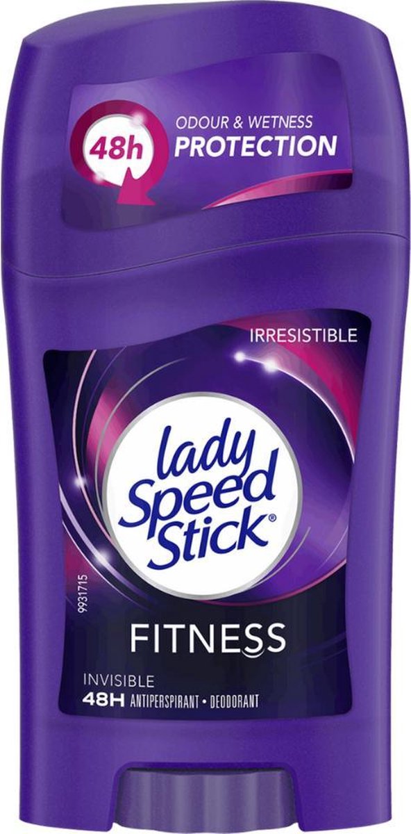 Lady Speed Stick Fitness Deodorant Vrouw - 48H Anti Transpirant Deo Stick - 45g