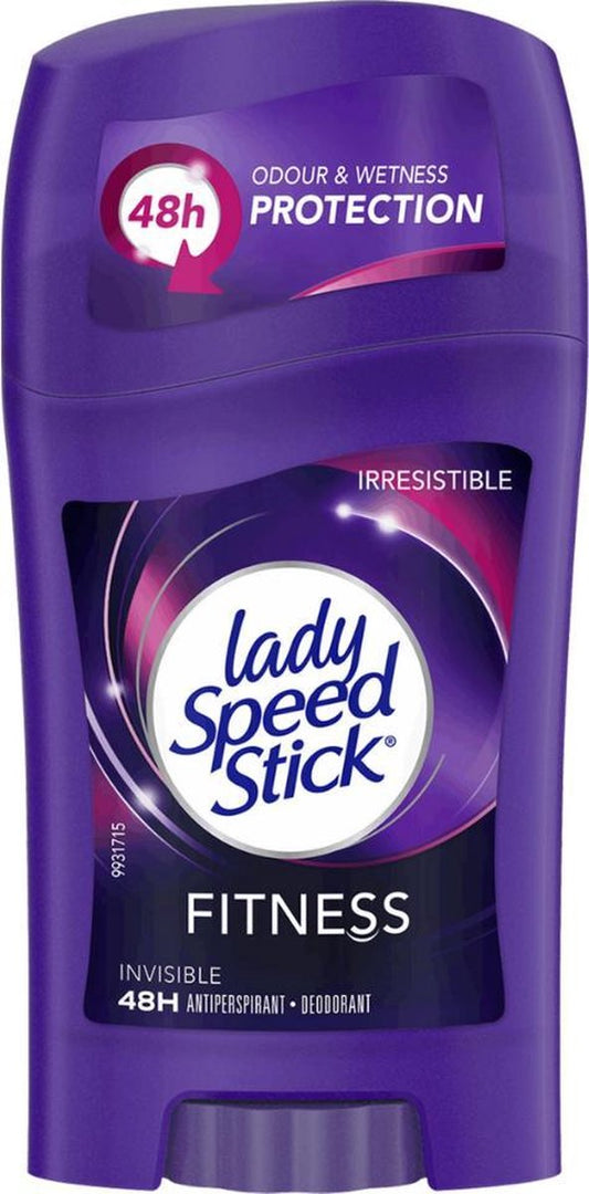Lady Speed Stick Fitness Deodorant Vrouw - 48H Anti Transpirant Deo Stick - 45g