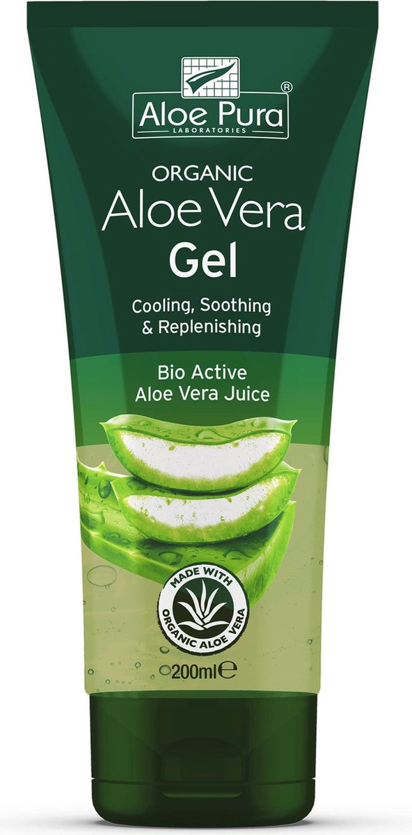 Cruydhof Aloe Pura Organic Aloe Vera Bodygel - 200 ml