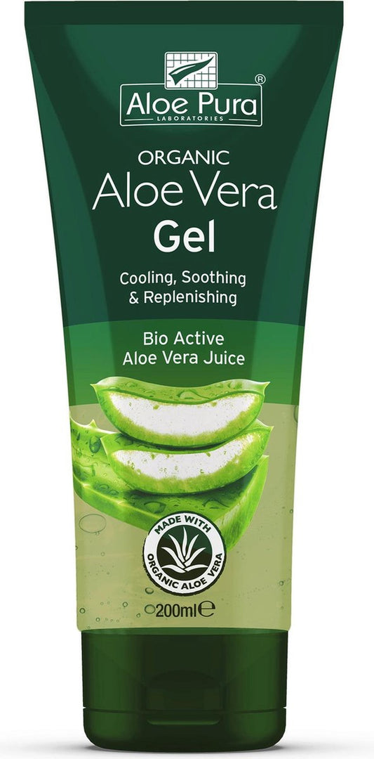 Cruydhof Aloe Pura Organic Aloe Vera Bodygel - 200 ml