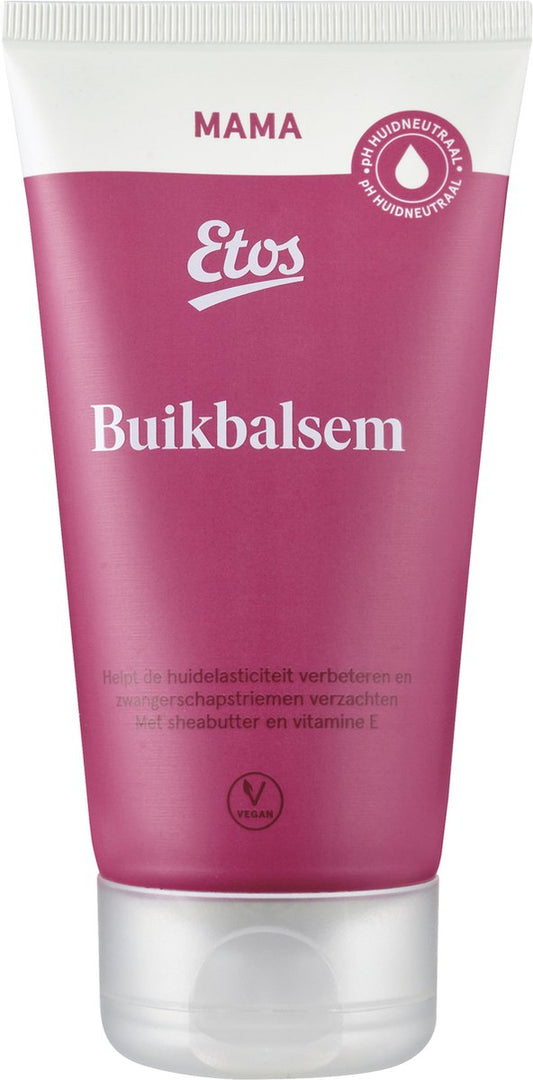 Etos Buikbalsem - Mama - 4 x 150 ML - vegan - voordeelverpakking