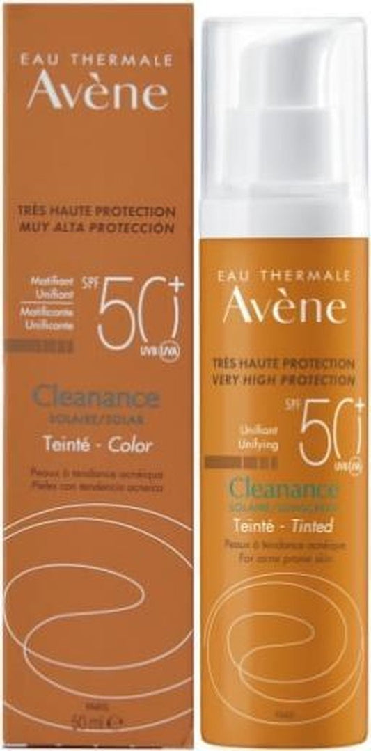 Avene Cleanance Solar Spf50 + Color 50ml