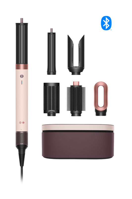 Airwrap Co-anda2x™ multistyler en föhn - Straight+Wavy (Ceramic pink/Rose gold)
