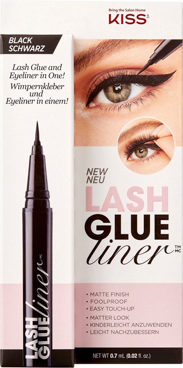 KISS - Lash GLUEliner Black
