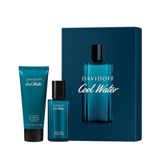 Davidoff Cool Water Cool Water Eau de Toilette 40ml + All-In-One Duschgel 75ml