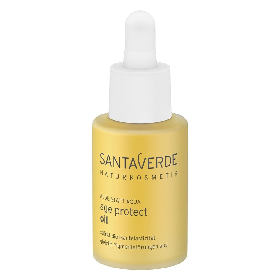 Santaverde Aloe Vera Age Protect Facial Oil