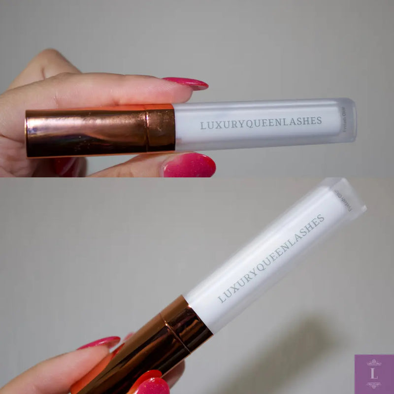 Transparent Lash Glue – Brush-On Glue for Cluster Lashes