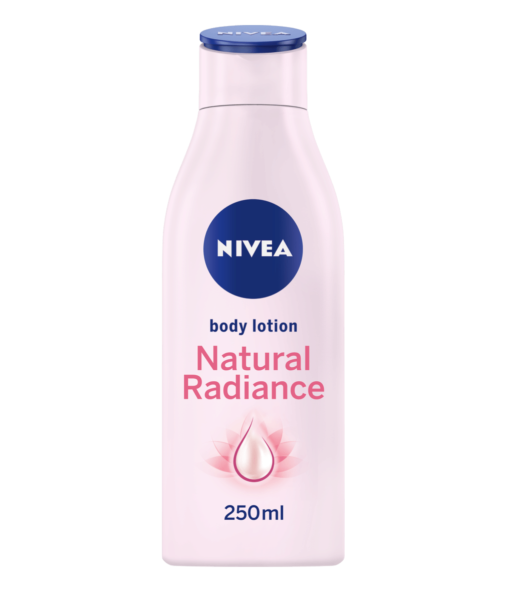 NIVEA Natural Radiance Body Lotion 200ml
