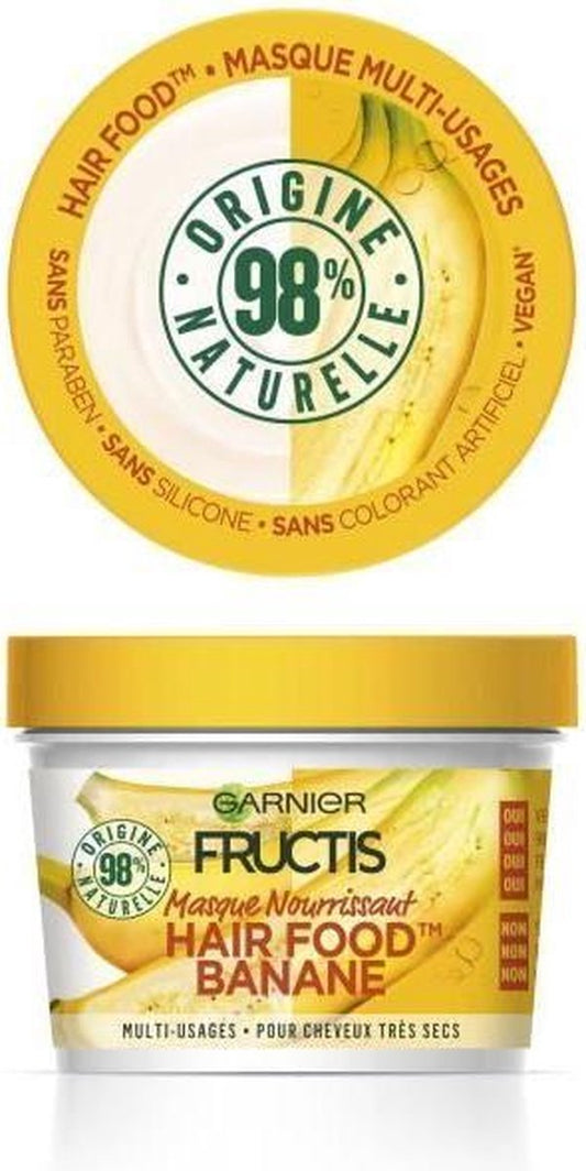GARNIER Fructis Voedend Masker Haarvoeding Banaan - 390 ml