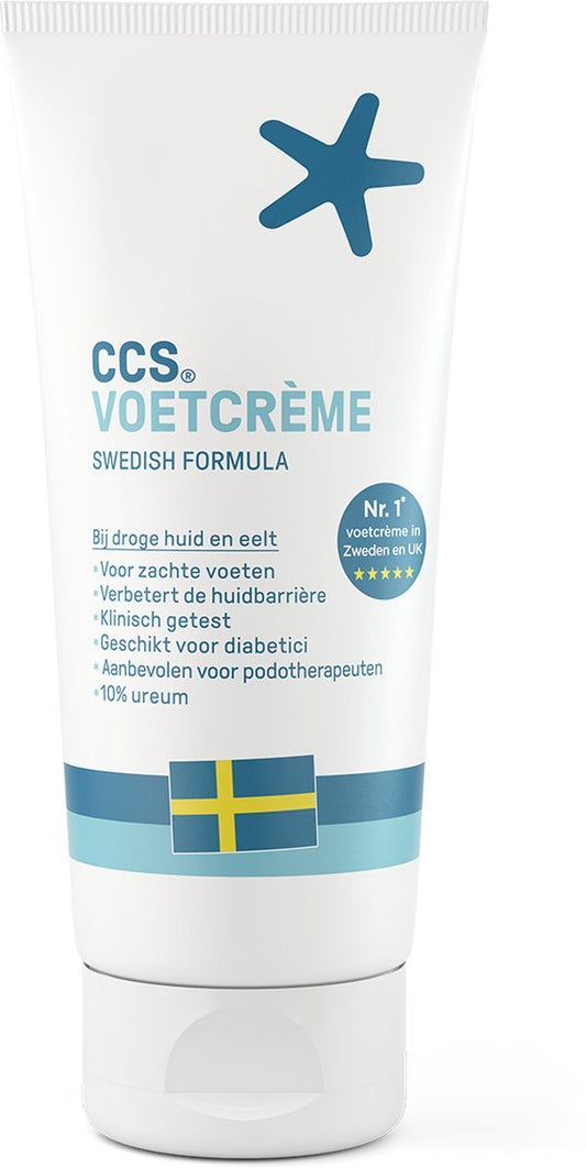 CCS Voetcreme - 175ml