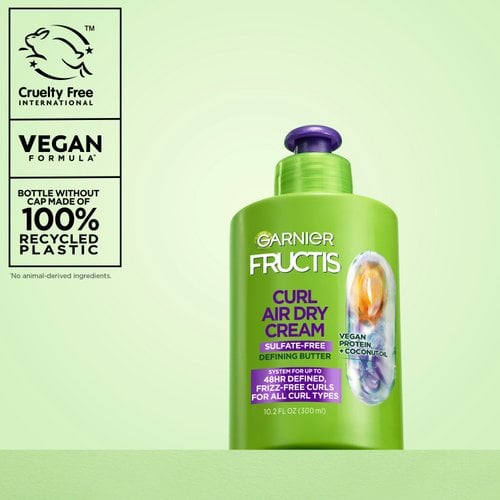 Garnier Fructis Curl Nourish Air Dry Butter Cream