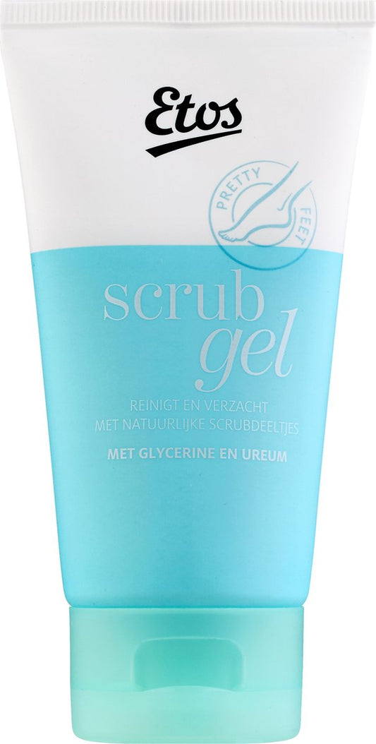 Etos Pretty Feet Scrubgel - 4x 75ML