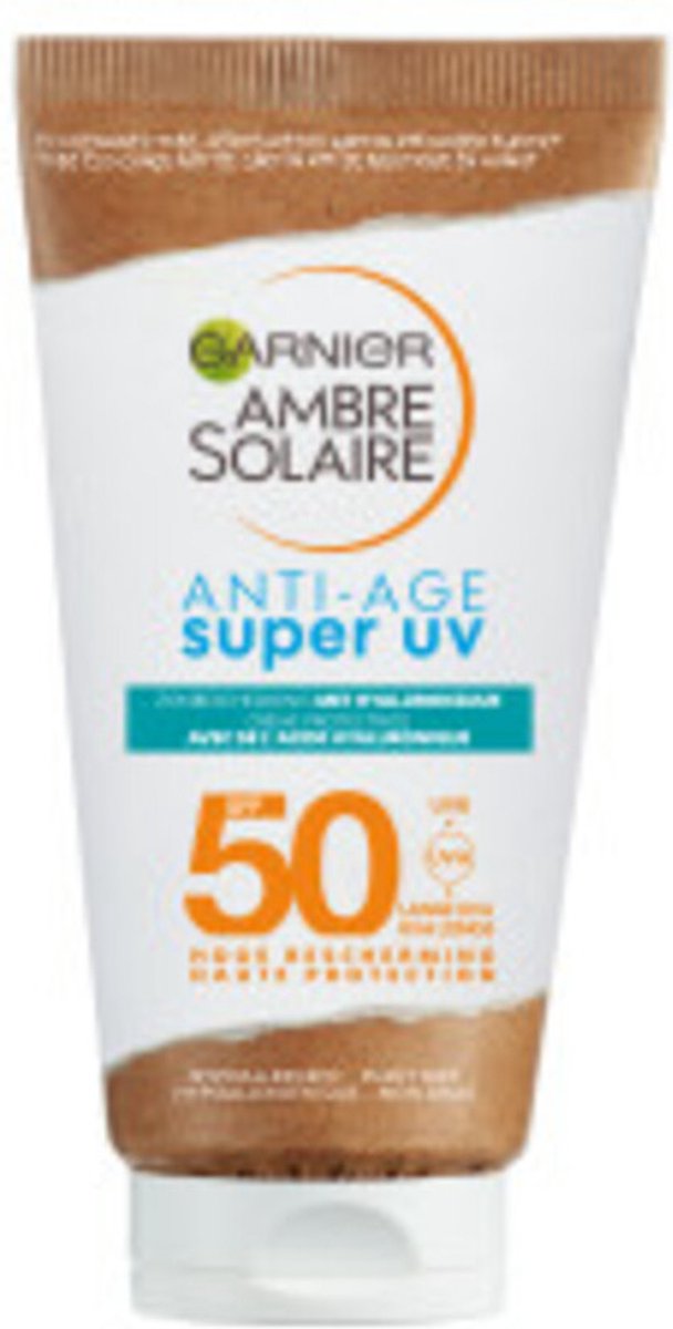 Garnier Ambre Solaire Anti-Age Super UV Zonnebrand - SPF50