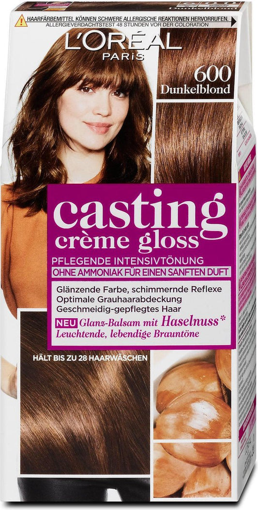 CASTING CRÈME GLOSS 600 DUNKELBLOND
