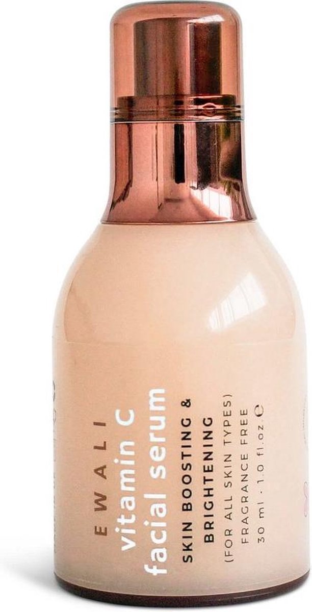 Ewali Beauty Vitamin C Facial serum Vegan gezichtsserum