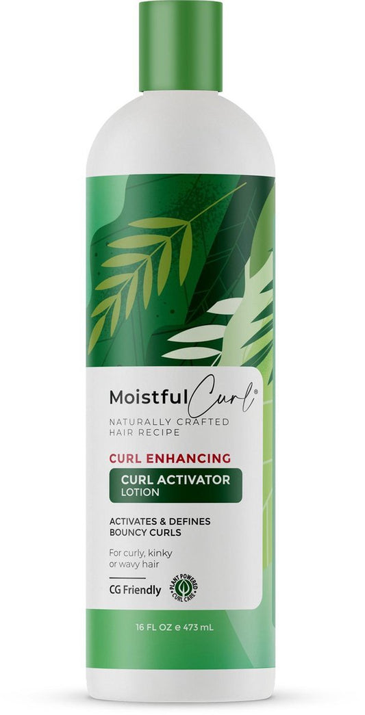 Moistful Curl Curl Enhancing Curl Activator Lotion 473 ml