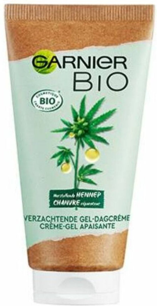 Garnier Bio Verzachtende Hennep Gel Dagcrème - 50 ml