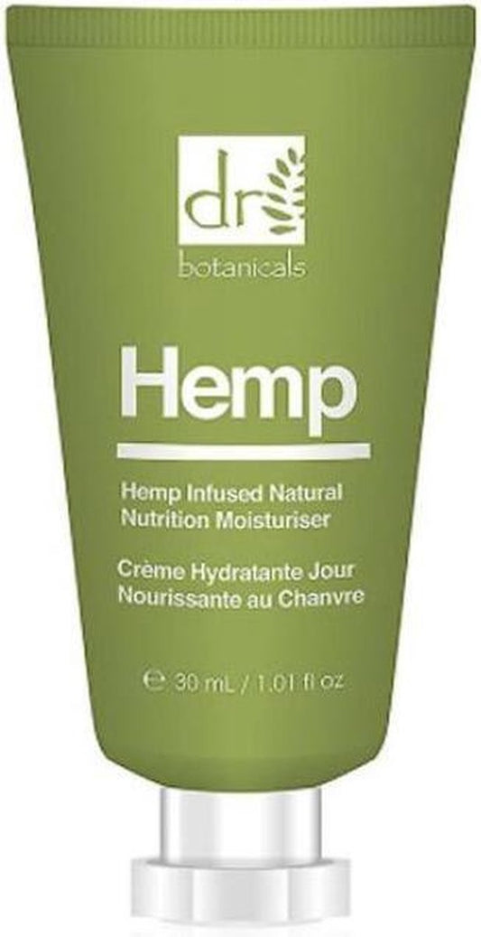 Dr Botanicals – Hemp Infused Natural Nutrition Moisturizer (Dagcrème) – 30 ml