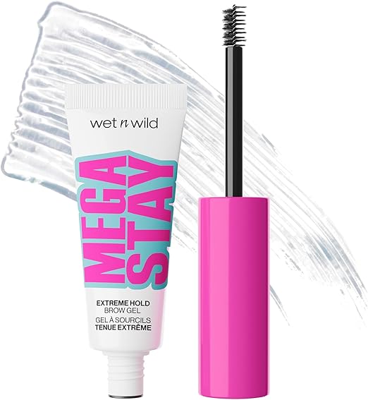 Mega Stay Extreme Hold Brow Gel