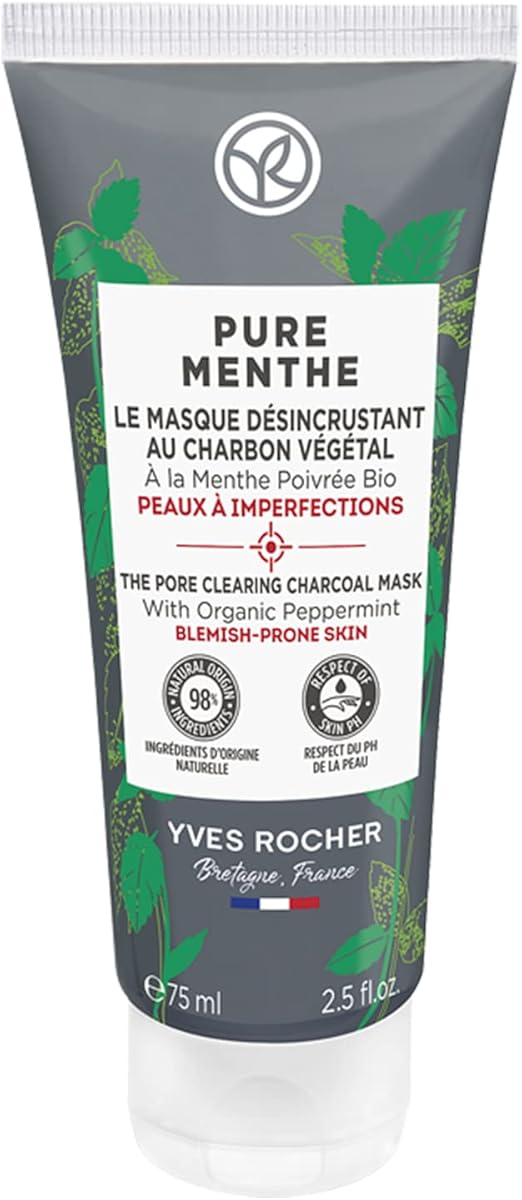 Pore Clearing Charcoal Mask - Pure Menthe