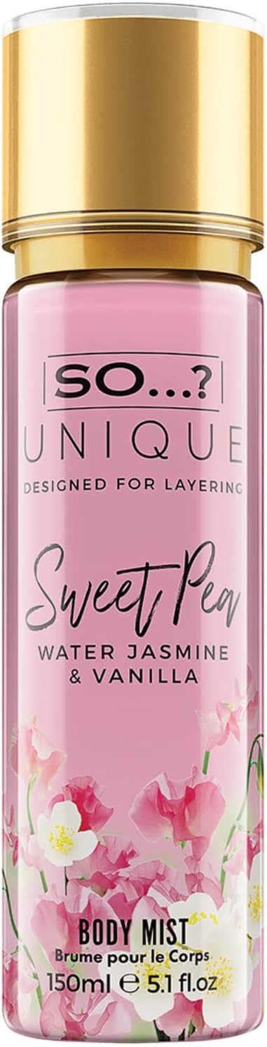 Unique Sweet Pea Body Mist