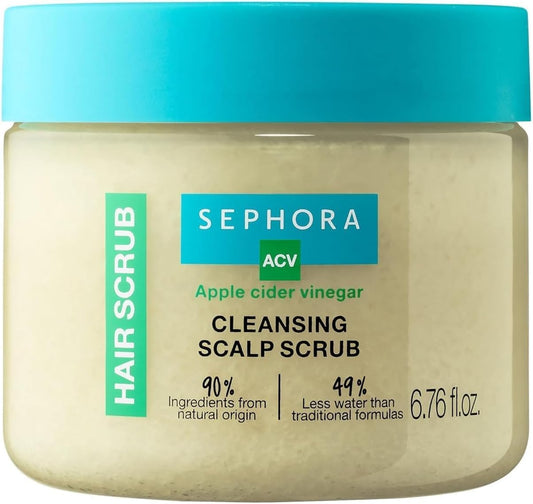 Apple Cider Vinegar Cleansing Scalp Scrub