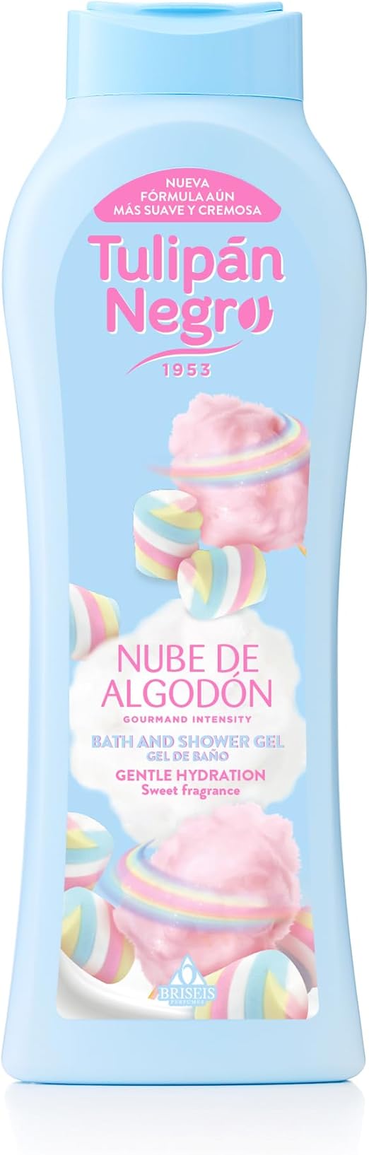Cloud Cotton Bath & Shower Gel