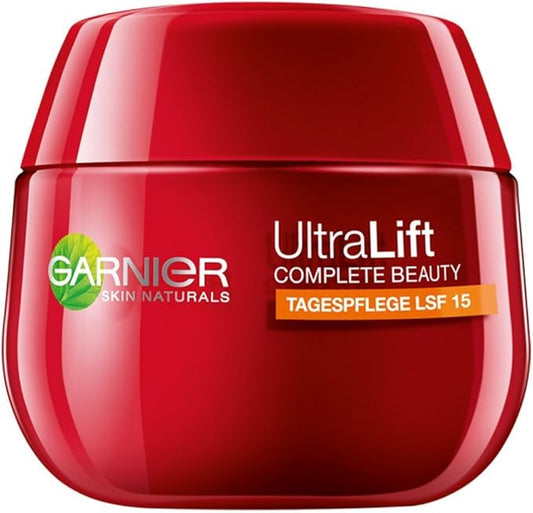 Garnier Ultra Lift Complete Beauty Firming Anti-Wrinkle Day Cream