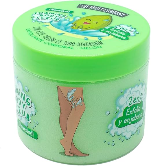 Melon peeling 400 ml | 2-in-1 peeling and soap
