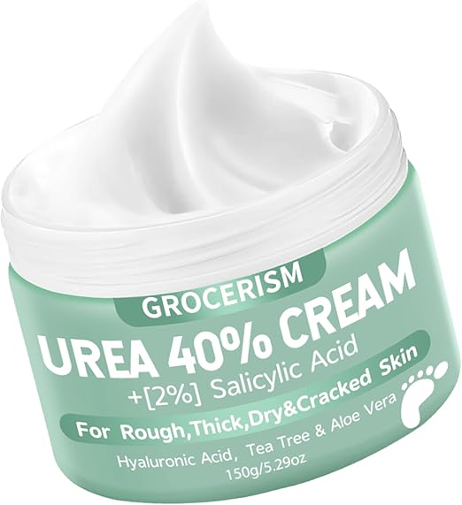 Urea foot cream 40% with 2% salicylic acid